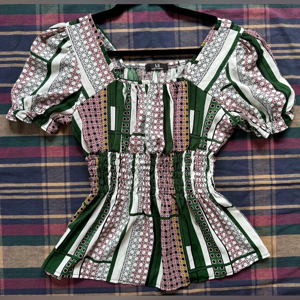 Jeff Smock Waist Top